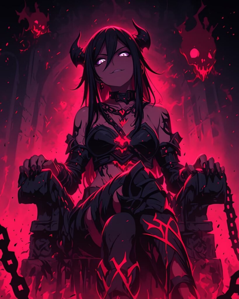 Neon Red PFP