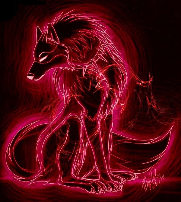 Neon Red PFP