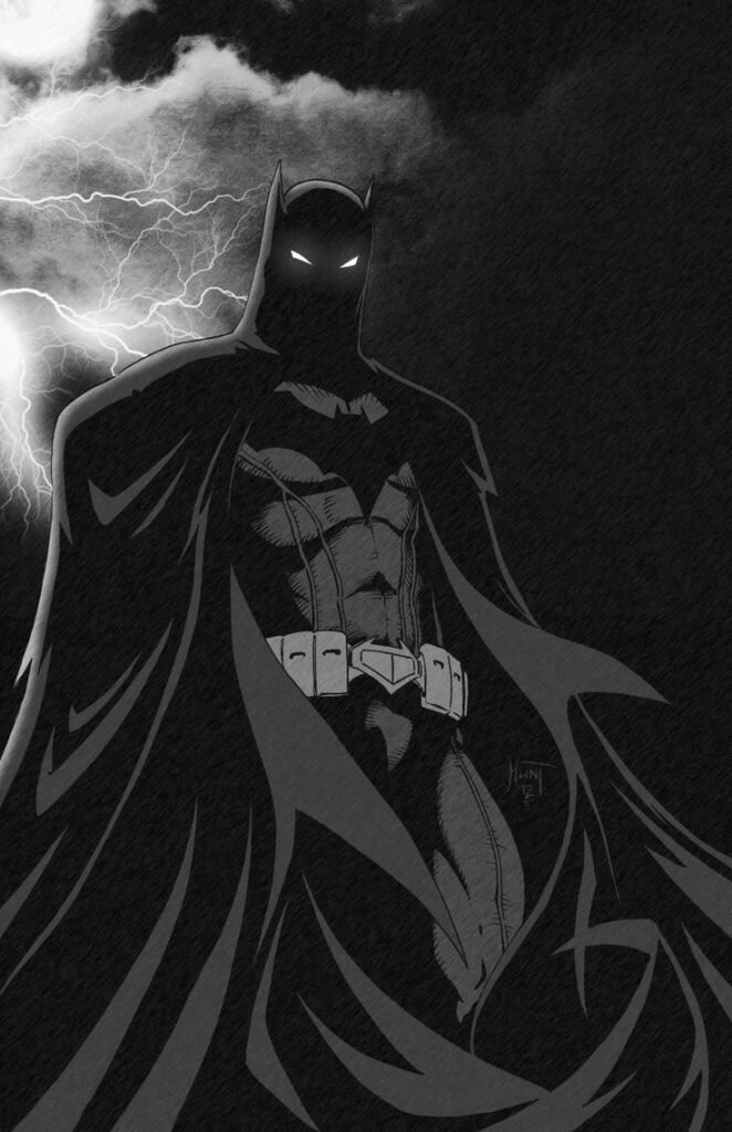 Pinterest Batman PFP