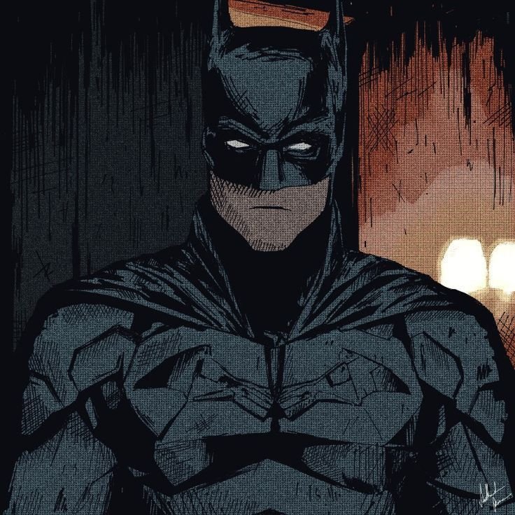 Pinterest Batman PFP