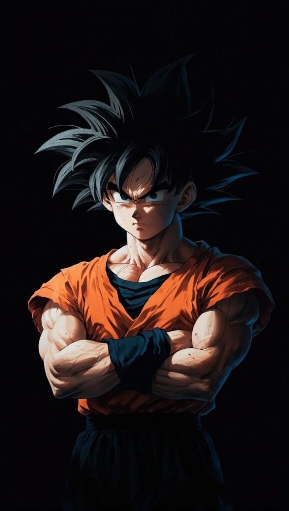 Pinterest Goku PFP