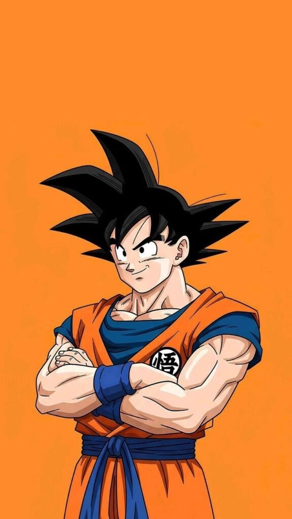 Pinterest Goku PFP