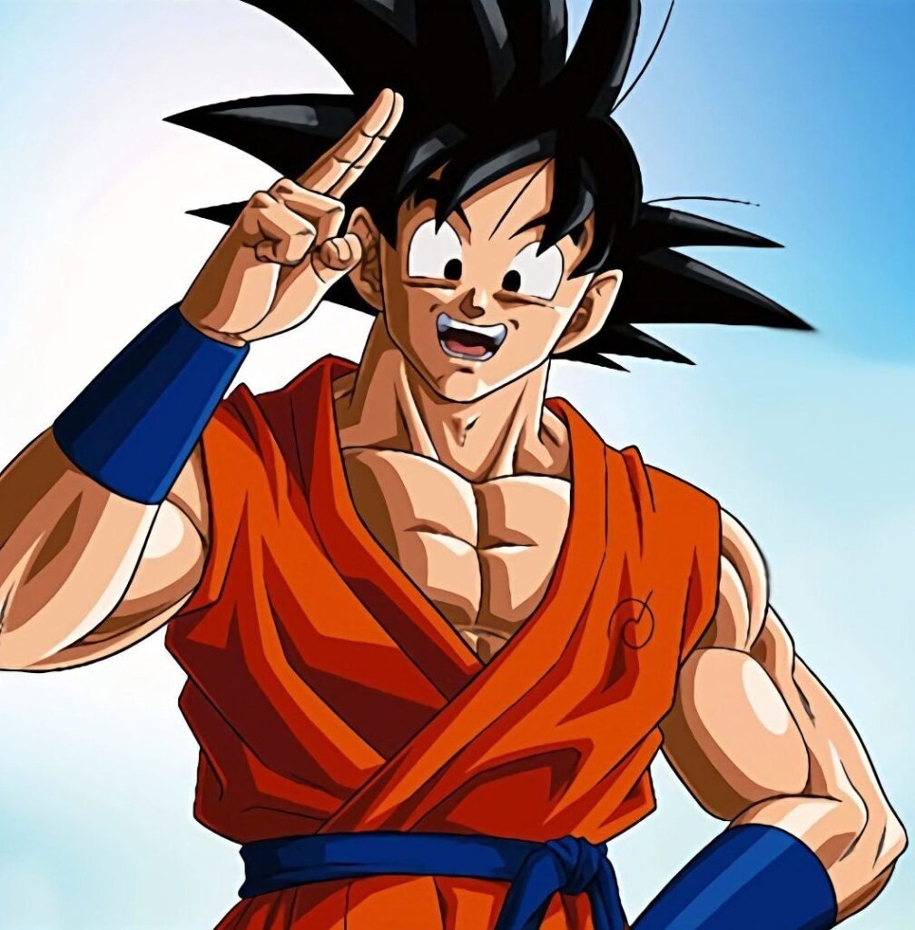 Pinterest Goku PFP