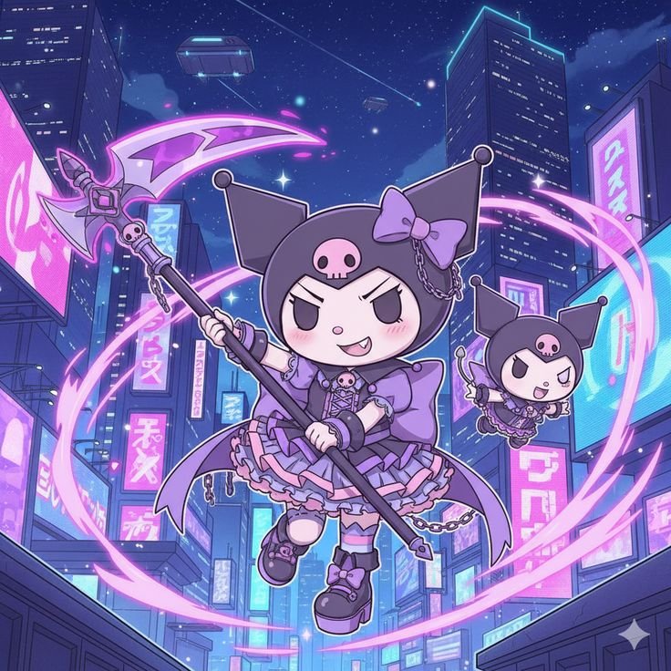 Pinterest Kuromi PFP