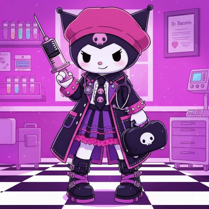 Pinterest Kuromi PFP