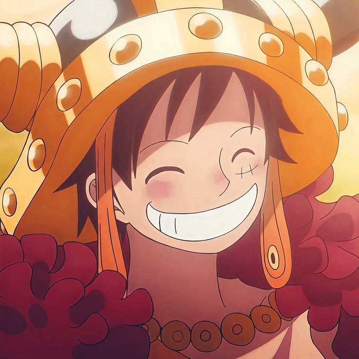 Pinterest Monkey D. Luffy PFP