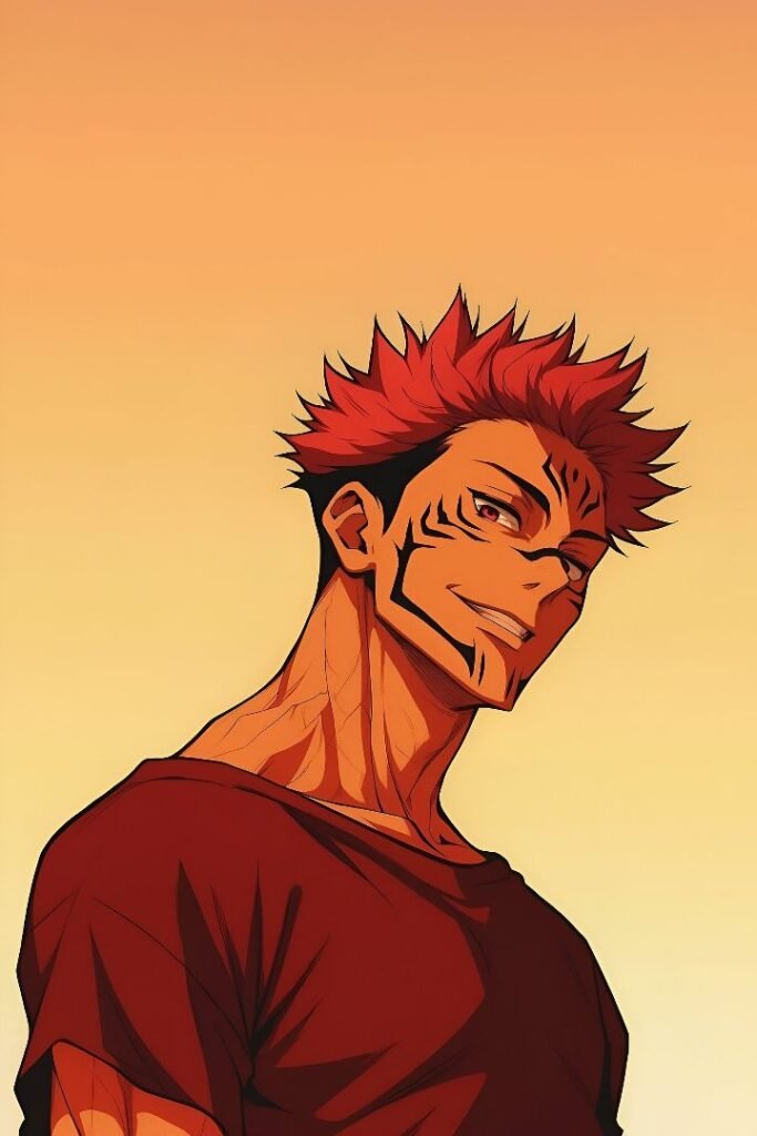 Pinterest Ryomen Sukuna PFP