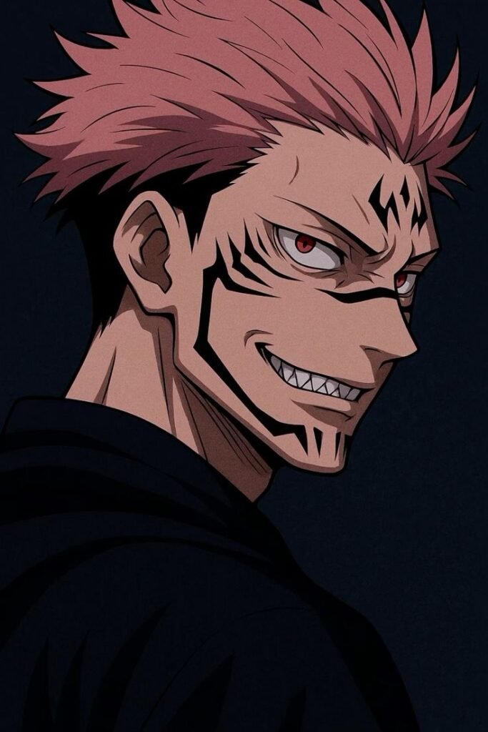 Pinterest Ryomen Sukuna PFP