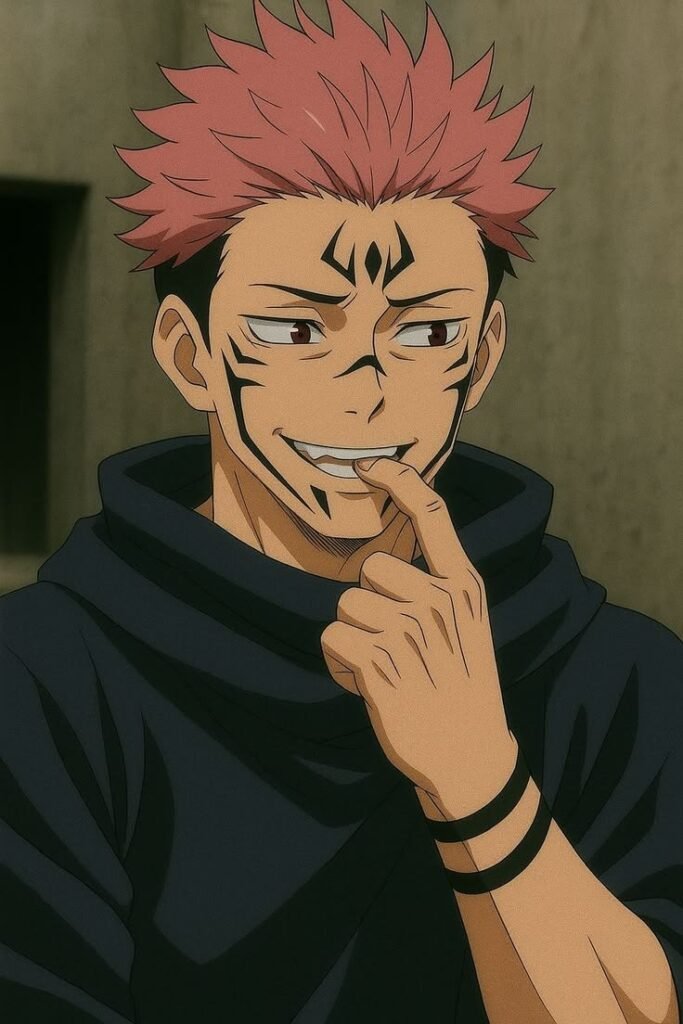 Pinterest Ryomen Sukuna PFP