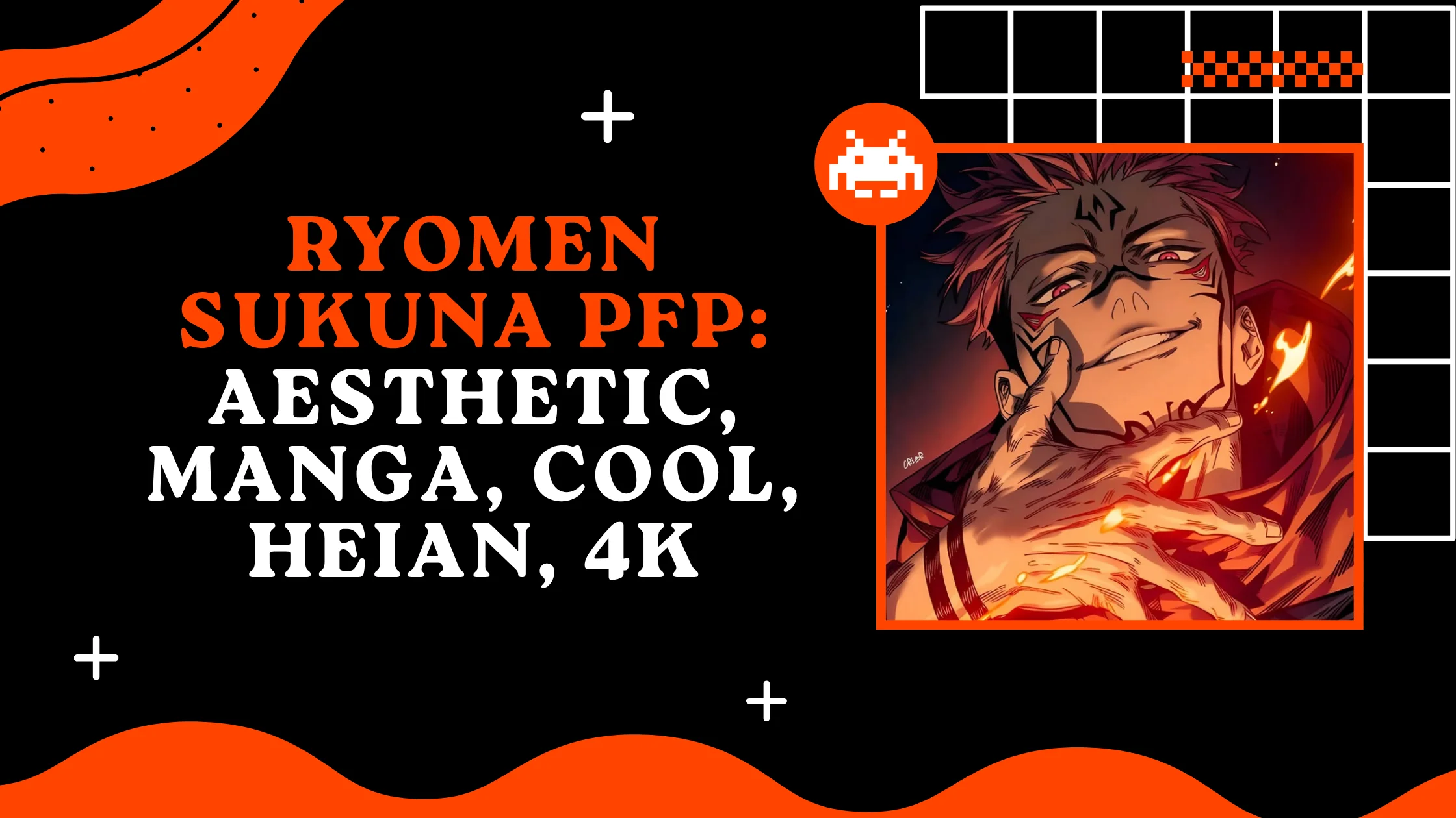 Ryomen Sukuna PFP