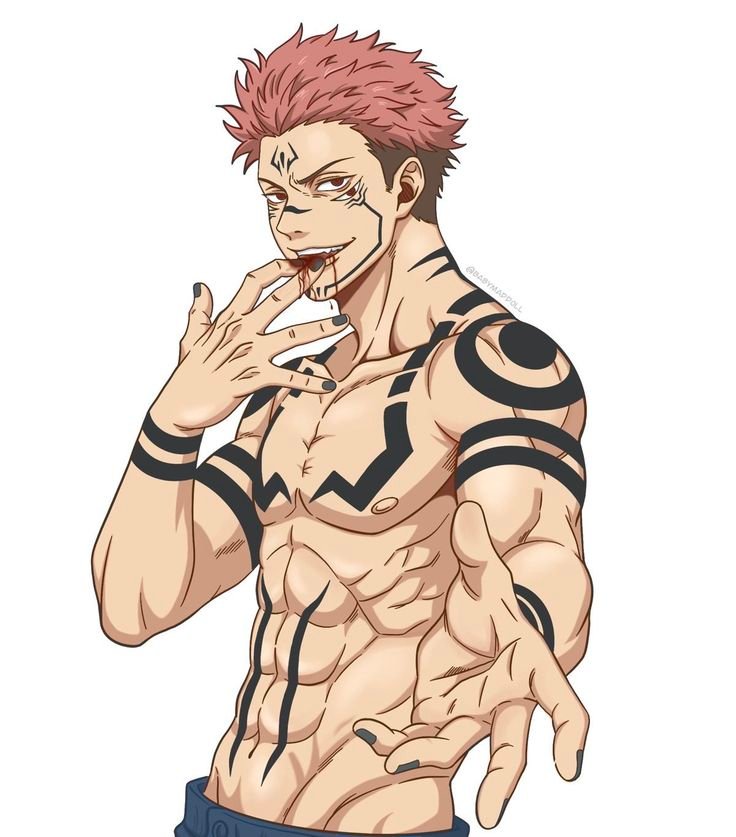 Ryomen Sukuna PFP For Boys