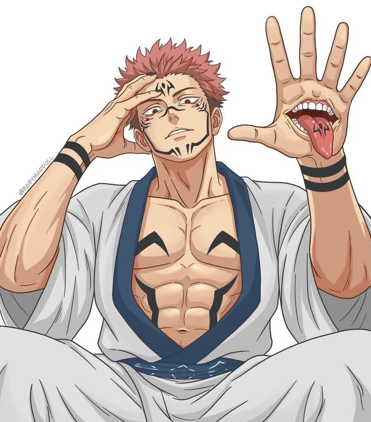 Ryomen Sukuna PFP For Boys