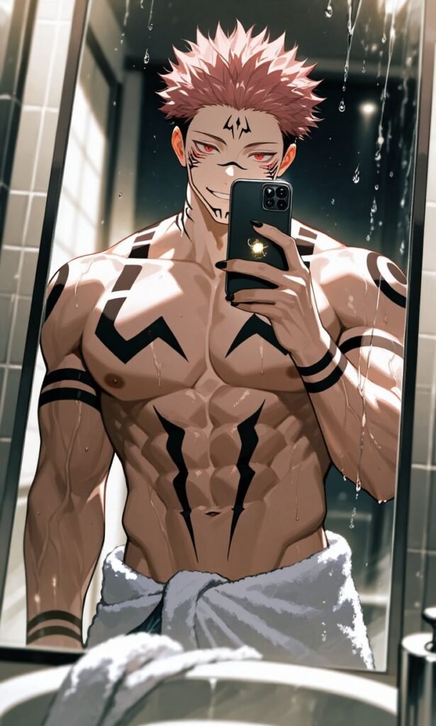 Ryomen Sukuna PFP For Girls