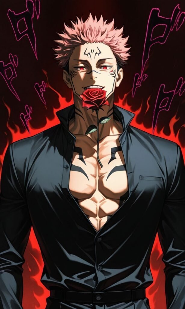 Ryomen Sukuna PFP For Girls