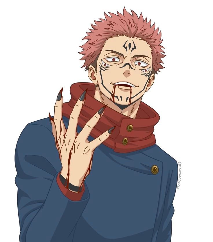 Ryomen Sukuna PFP For Girls