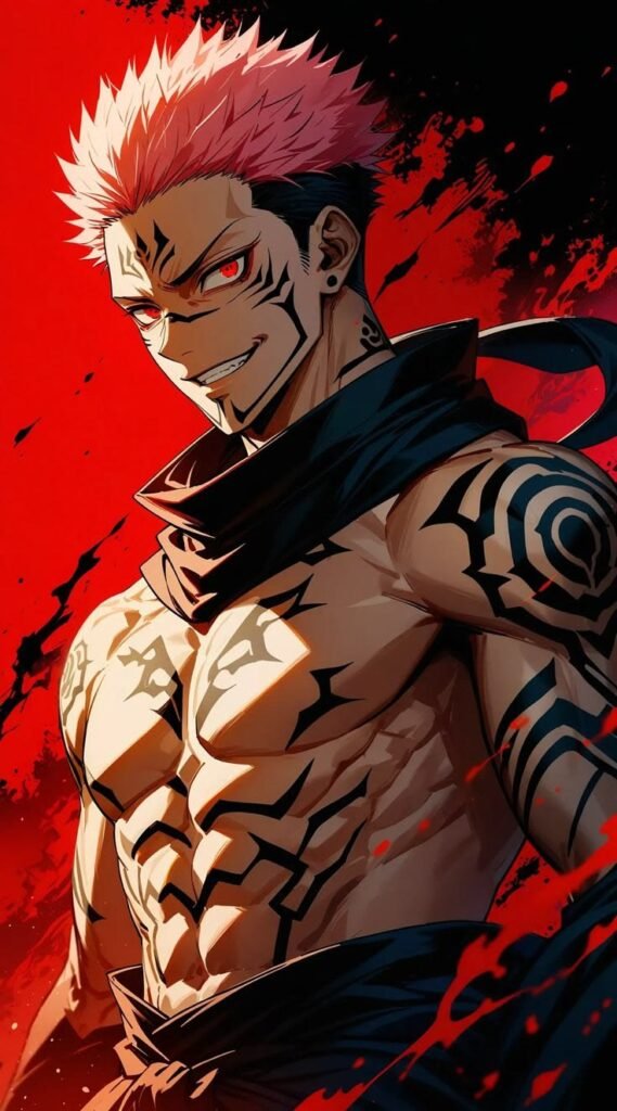 Ryomen Sukuna Wallpaper