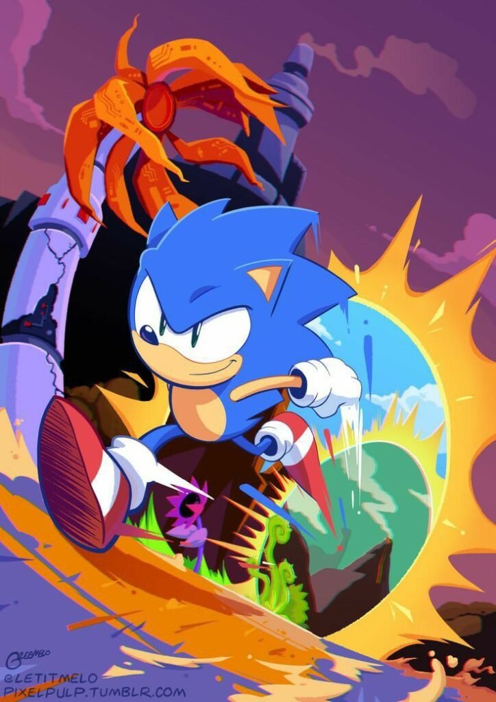 Sonic PFP For Boys