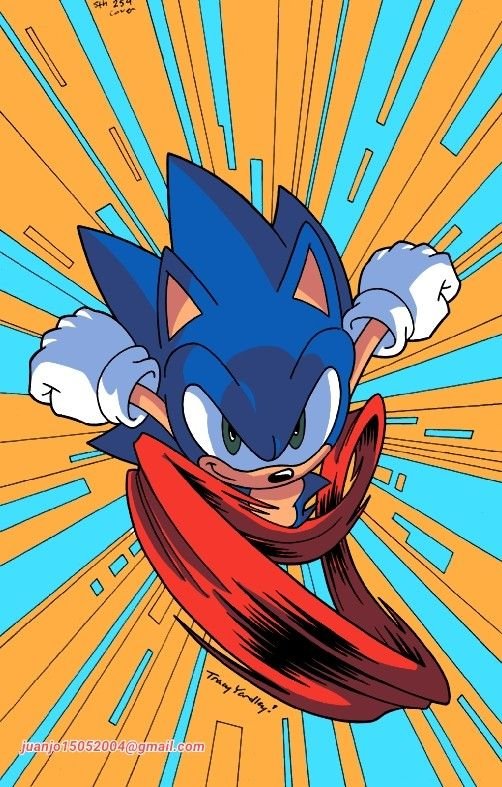 Sonic PFP For Boys