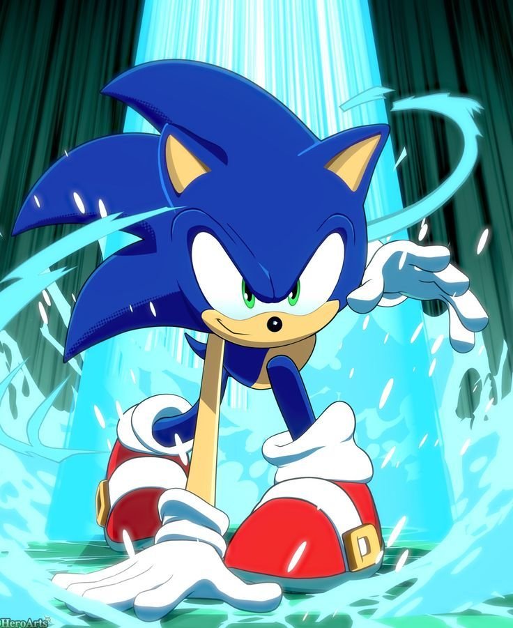 Sonic PFP For Boys