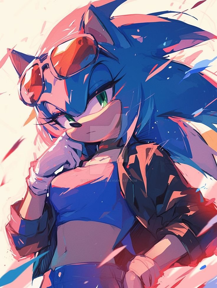 Sonic PFP For Girls