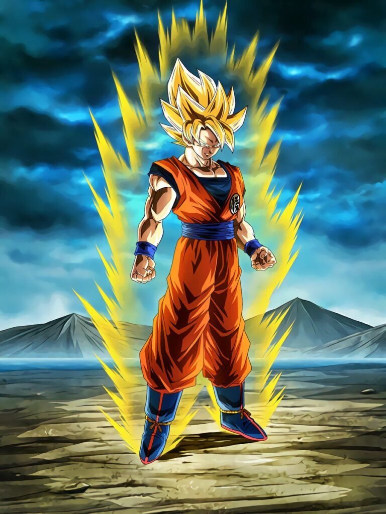 Super Saiyan Goku PFP