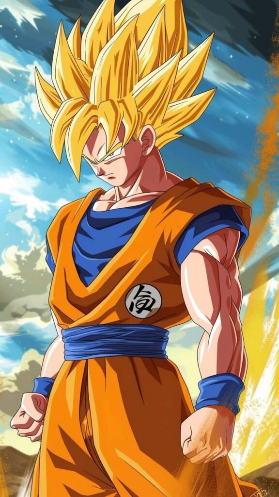 Super Saiyan Goku PFP