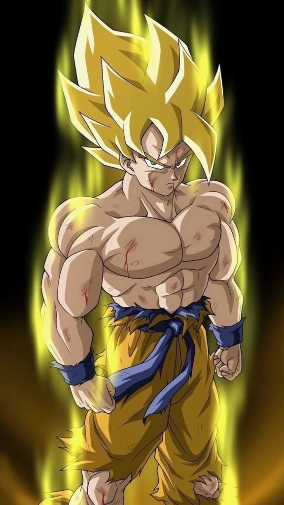 Super Saiyan Goku PFP