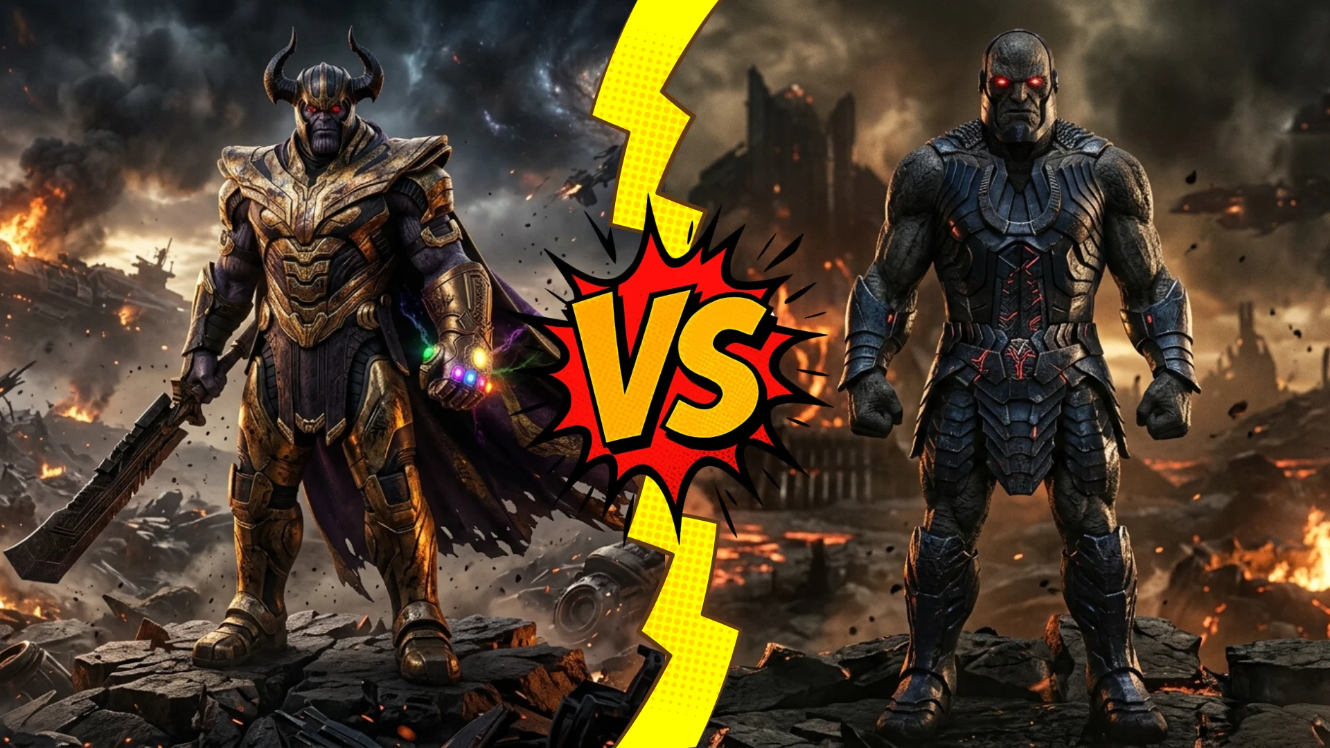Thanos vs Darkseid