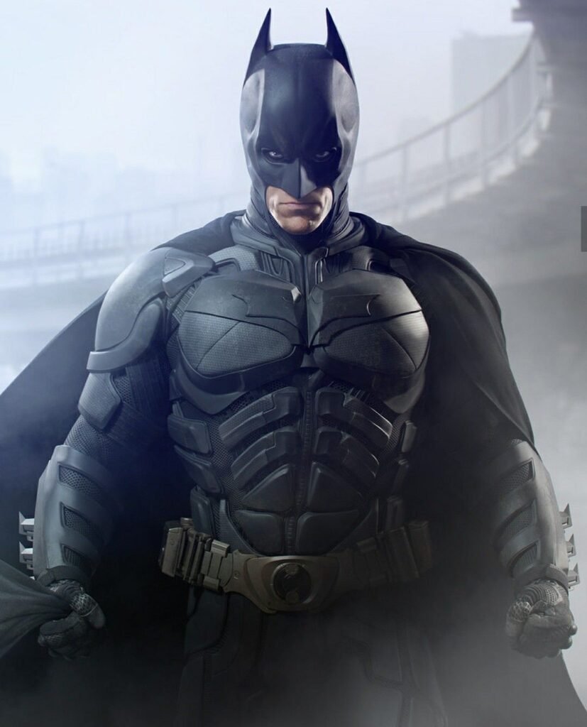 The Dark Knight Suit
