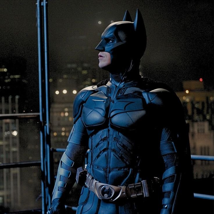 The Dark Knight Suit