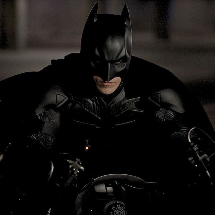 The Dark Knight Suit