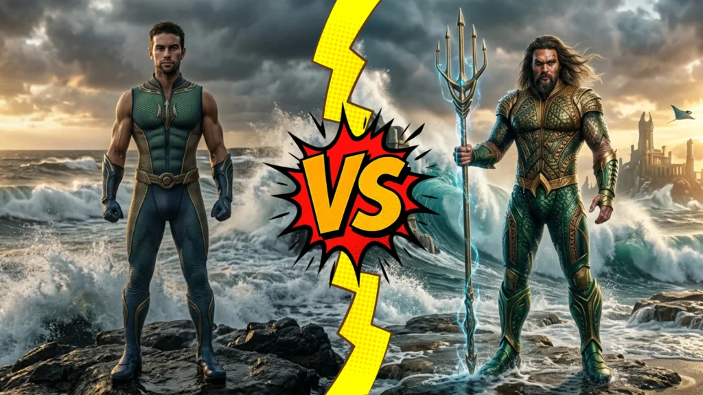 The Deep vs Aquaman