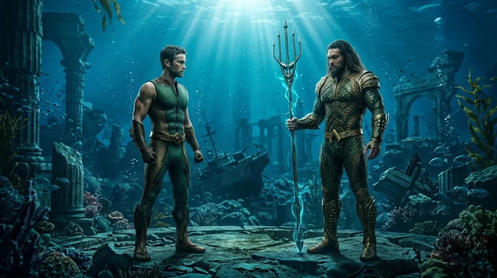 The Deep vs Aquaman in Comics vs TV Scaling