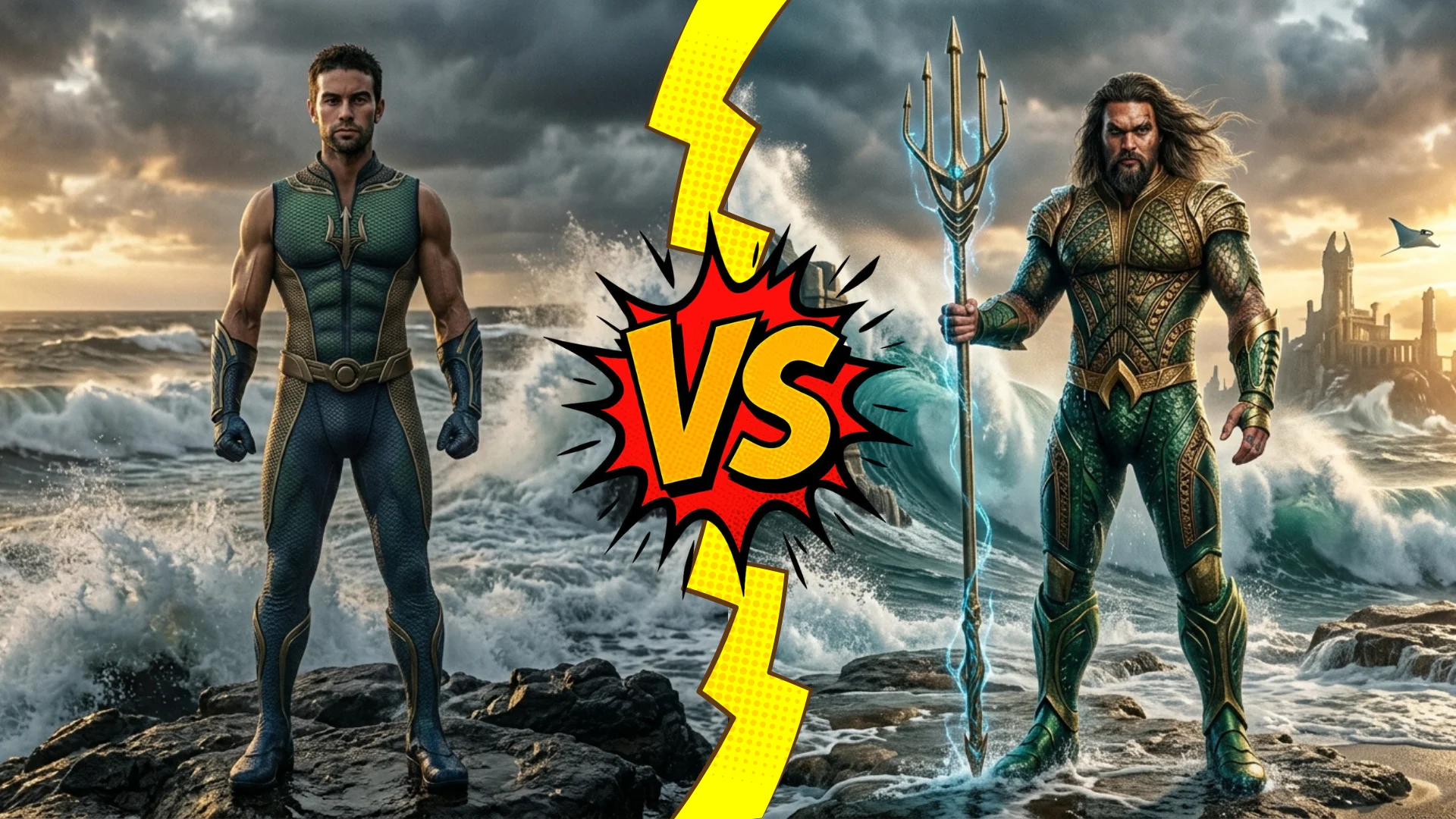 The Deep vs Aquaman