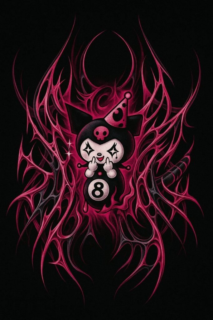 TikTok Kuromi PFP