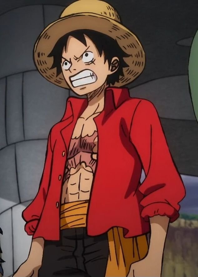 TikTok Monkey D. Luffy PFP