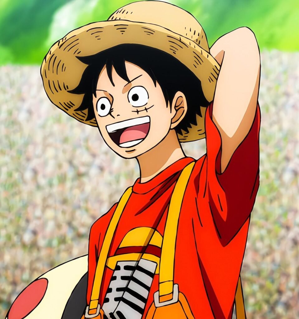 TikTok Monkey D. Luffy PFP