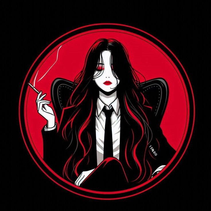 TikTok Red PFP