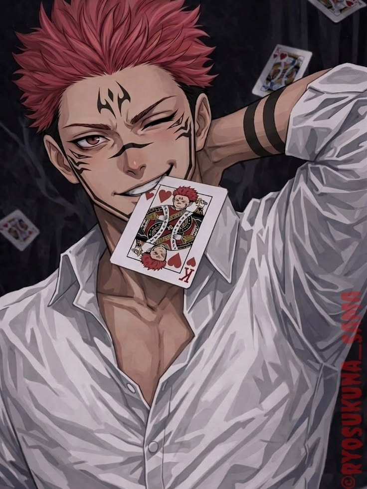 TikTok Ryomen Sukuna PFP