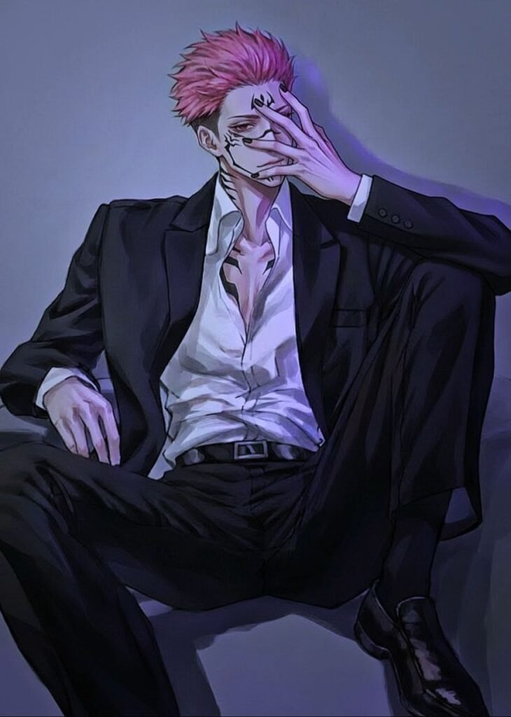 TikTok Ryomen Sukuna PFP
