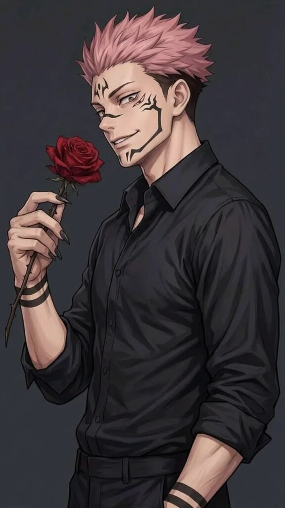 TikTok Ryomen Sukuna PFP