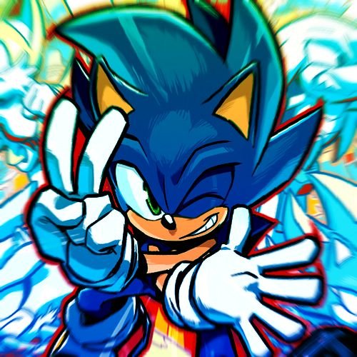 TikTok Sonic PFP