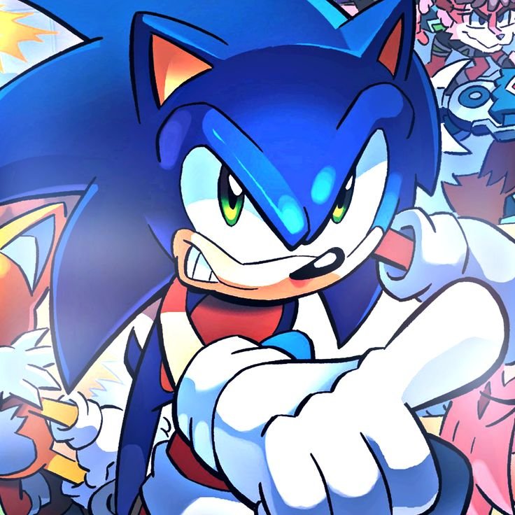TikTok Sonic PFP