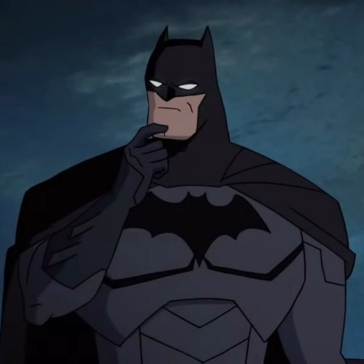 TwitterX Batman PFP