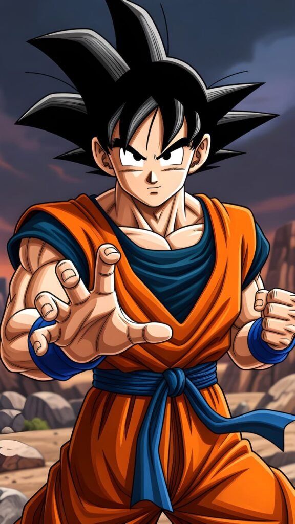 TwitterX Goku PFP