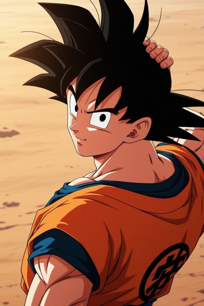 TwitterX Goku PFP