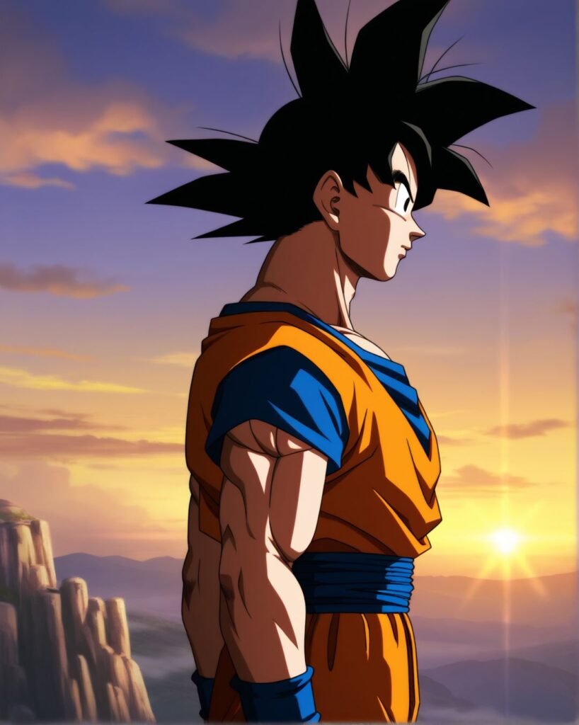 TwitterX Goku PFP
