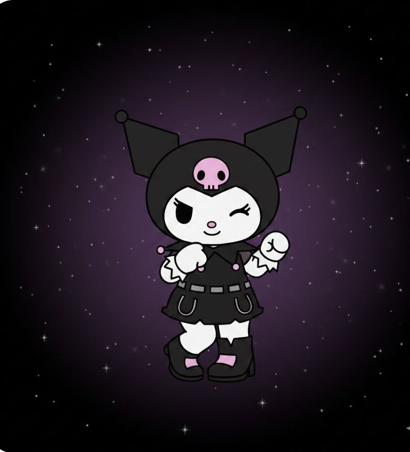 TwitterX Kuromi PFP