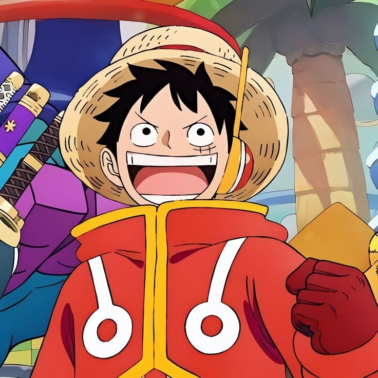 TwitterX Monkey D. Luffy PFP