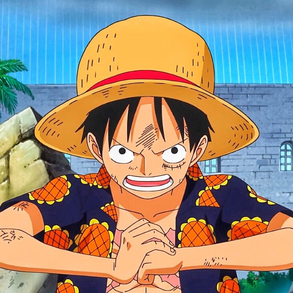 TwitterX Monkey D. Luffy PFP